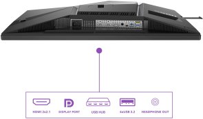 Монітор AOC AG246FK6 Black