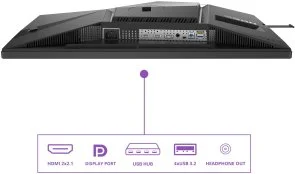 Фото: Монітор AOC AG246FK6 Black - 24.1" TN+Film / 1920×1080 / 610 Гц / Nvidia G-Sync Compatible, Adaptive Sync / Pivot / HAS № 25 | KTC