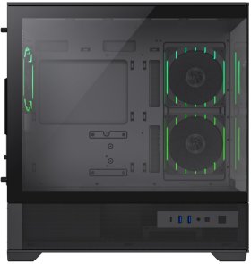 Корпус Gamemax VISTA 2 MB Black with window