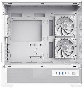 Корпус Gamemax VISTA 2 MW White with window