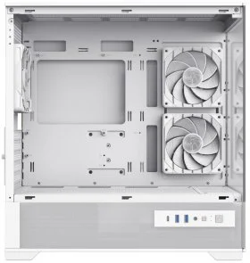 Фото: Корпус Gamemax VISTA 2 MW White with window № 6 | KTC