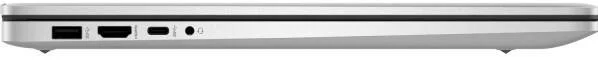 Фото: Ноутбук HP 17-cp2031ua D16DCEA Natural Silver - 17.3" IPS 60 Гц / AMD Ryzen 3 / 7320U / DDR5 8 ГБ / PCI-E SSD 512 ГБ / Radeon 610M № 5 | KTC