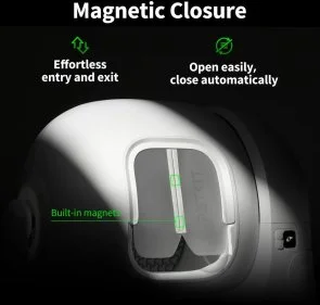 Фото: Магнітна пилозахисна завіса PETKIT Magnetic Dustproof Curtain 2.0 (P99043) № 3 | KTC