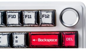 Клавіатура Aula F75 ENG/UKR WL/BT/USB Comic (6978080501578)