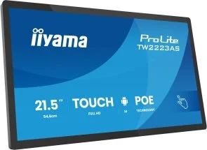 Фото: Монітор iiyama TW2223AS-B3P Black - 21.5" IPS / 1920×1080 / № 5 | KTC