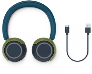 Гарнітура Philips Kids TAK4200CT/00 Chrystal Teal