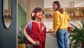 Гарнітура накладна Philips Kids TAK2000CT/00, Magenta Purple