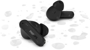 Гарнітура вакуумні Philips TAT2000BK/00 Bluetooth, Black