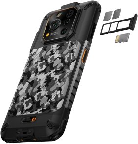 Смартфон RugOne Xever 7 12/512GB Black (6975326660686)