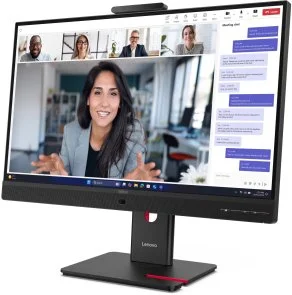Фото: Монітор Lenovo ThinkVision T27QD-4v (64B8UAT1UA) - 27" IPS / 2560×1440 / 120 Гц / Pivot / HAS № 3 | KTC