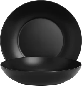 Фото: Тарілка Luminarc APY 20cm Black (X1944) № 2 | KTC