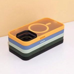 Чохол WAVE for Apple iPhone 16 Pro Max - Matte Insane Case with Magnetic Ring Black (59345_black)