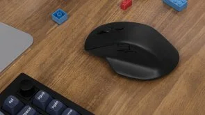 Фото: Миша Keychron M6 Clicky Micro Switch PixArt 3395 Wireless Black (M6-A1) № 5 | KTC