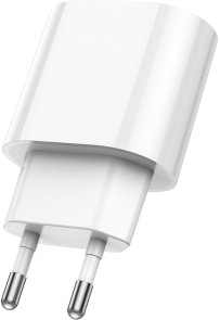 Зарядний пристрій Hoco C109A Fighter QC PD 20W White (6942007656658)