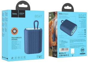 Портативна колонка Hoco BS47 Uno Sports Navy Blue (6931474756015)