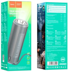 Портативна колонка Hoco HC11 Bora Sports Grey (6931474762092)