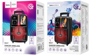 Акустика для вечірок Hoco BS37 Dancer Black (6931474727602)