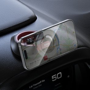 Кріплення для мобільного телефону Hoco H90 Tower Folding Ring Magnetic Car Holder (6942007662635)