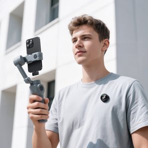 Мікрофонна система Hoco L21 Charm Wireless Microphone Lightning, Black