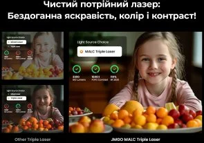 Фото: Проектор JMGO N1S Ultimate (J92-5D5) № 7 | KTC