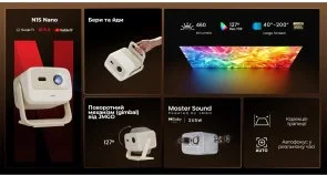 Фото: Проектор JMGO N1S Nano (J61-7K1) № 8 | KTC