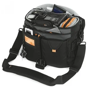 Фото: Сумка для фото-, відеокамери LOWEPRO Stealth Reporter D400 AW чорна № 2 | KTC