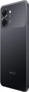 Фото: Смартфон TECNO Spark Go 3 KM3 4/128GB Ink Black (4894947105272) № 4 | KTC
