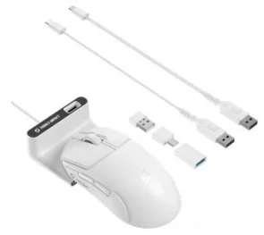 Фото: Миша Bloody SG5 Wireless White (SG5 White) № 11 | KTC