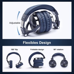 Гарнітура OneOdio Pro 10 Deep Blue