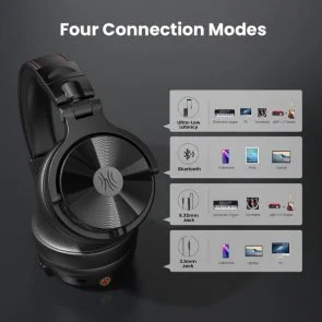 Фото: Навушники OneOdio Studio Max 1 Black № 7 | KTC