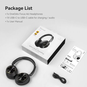 Гарнітура OneOdio A6 Black