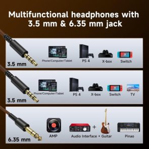 Гарнітура OneOdio Pro 30 Silver