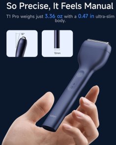 Електробритва Laifen T1 Pro Dark Blue (1ER51-L-XX-BE-001)