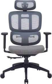 Крісло OfficePro Skyline OC580-B-DG-DG Black/Dark Gray