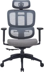 Фото: Крісло OfficePro Skyline OC580-B-DG-DG Black/Dark Gray № 3 | KTC