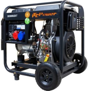 Генератор ITC Power DG10000LEK-T 7200W (DG10000LEKT)