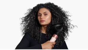 Мультистайлер Dyson Airwrap I.D. HS08 Complete Curly+Coily Ceramic Pink/Rose Gold (601926-01)