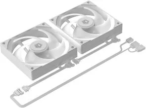 Фото: Система рідинного охолодження ID-COOLING FX240 LCD White (FX240 LCD WHITE) № 10 | KTC