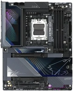 Фото: Материнська плата Gigabyte X870E AORUS MASTER X3D № 2 | KTC