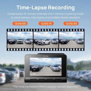 Відеореєстратор 70mai Dash Cam 4K A810S-2 Set