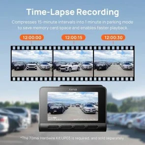 Фото: Відеореєстратор 70mai Dash Cam 4K A810S-2 Set № 6 | KTC