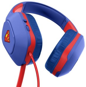 Гарнітура Trust GXT 415SM Zirox Superman Edition Blue (25738)