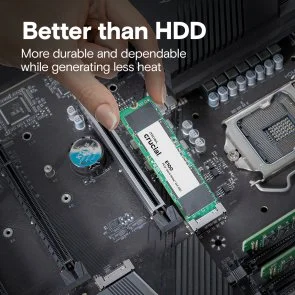 Фото: SSD-накопичувач Crucial E100 2280 PCIe 4.0 Gen4 NVMe 1TB (CT1000E100SSD8) № 5 | KTC