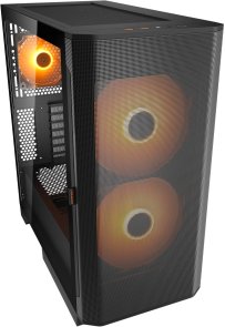 Корпус Cougar Airface Flo RGB Black with window (AIRFACE FLO RGB)