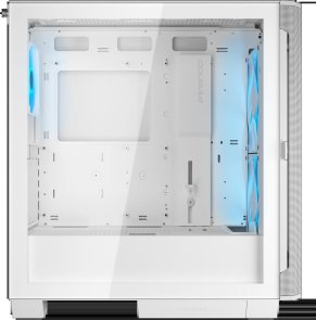 Корпус Cougar Airface Flo RGB White with window (AIRFACE FLO RGB White)