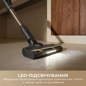 Фото: Ручний бездротовий пилосос Dreame R10s Lite (VRV80A) № 4 | KTC