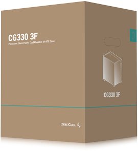Корпус Deepcool CG330 3F Black with window (R-CG330-BKNGM3-G)
