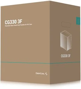 Фото: Корпус Deepcool CG330 3F Black with window (R-CG330-BKNGM3-G) № 11 | KTC