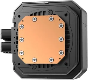 Фото: Система рідинного охолодження Deepcool Spartacus 360 Black (R-SPT360-BKDSMP-G-1) № 4 | KTC