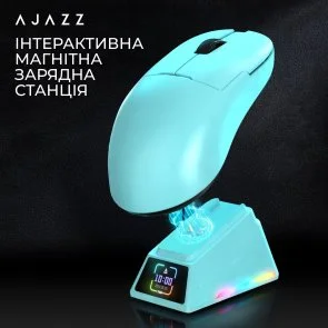 Фото: Миша Ajazz AJ159 Apex Wireless Blue (AJM159-A-BLUE) № 10 | KTC